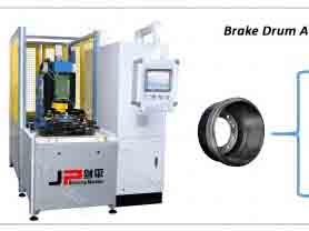 Brake Drum Automatic Milling Balancing machine for passenger car and light commercial