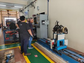 Pump Impeller Balancing Machine in Malaysia