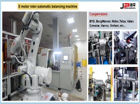 E Motor Rotor Automatic Balancing Machine