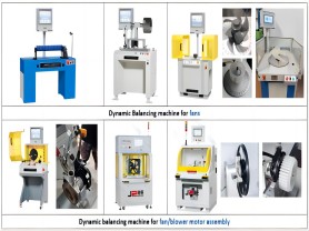 Balancing Machines for Fans Blowers Motor Assmebly