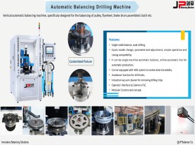 Automatic Balancing Drilling Machine-Innovative Balancing Solutions