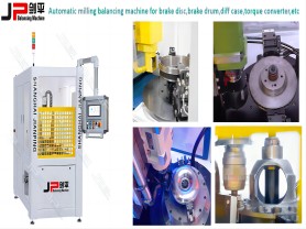 Automatic Milling Balancing Machine-Automated Balancing Machines