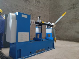 Aircraft Propeller Balancing Machine