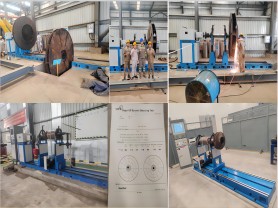 Horizontal Balancing Machine for Large Fan Impeller