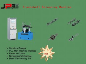 Manual Crankshaft Balancers and Automatic Balancing Machines