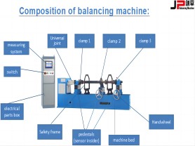 Cardan shaft balancing machine and DRIVESHAFT BALANCER