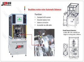 Brushless Motor Rotor Dynamic Balancing Machine