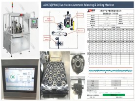 Two Station Gear Automatic Balancing Machine