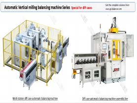 Four Station Differential Case Automatic Balancing Machines