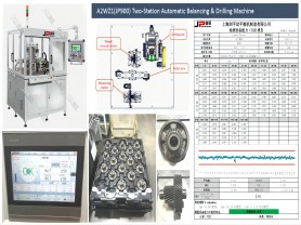 Gear Shaft Automated Balancing Machine