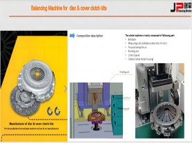 Automatic Balancing Machine for Disc & Cover Clutch Kits