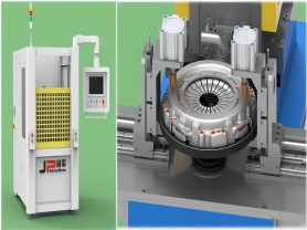 Clutch Automatic Vertical Balancing Machines JP Brand