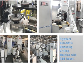 Automatic Balancing Machine for Single and Dual Mass Flywheels