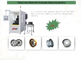 Wheel Hub Rim Automatic Balancing Machine