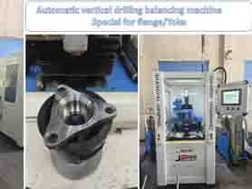 Automatic Balancing Machines Special for Flange Yoke