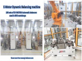 E-Motor Dynamic Balancing machine