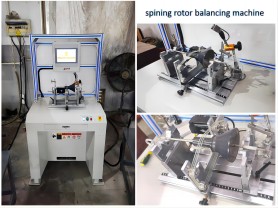 Spinning Rotor Balancing Machine