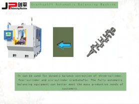 Crankshaft Automatic Balancing Machine--NEW Dynamic Balancing Machine Technology