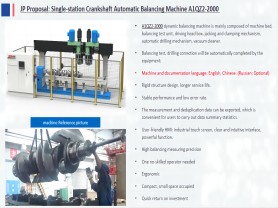 2000kg Crankshaft Automatic Balancing Machine