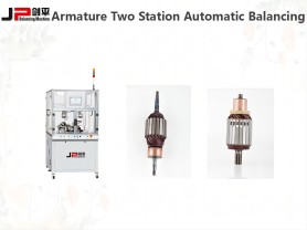 Armature Automatic Balancing Machine With Two Stations