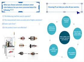 Fully automatic dynamic balancing machine for Armatures