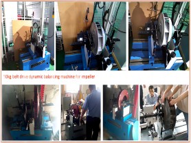 Blower Balancing Machine Balancing Blower Fan Balans Makinası