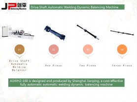 Automatic Welding Balancing machine for Drive Shafts Propshaft