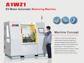 JP EV Motor Special Automatic Balancing Machines