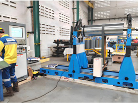 Horizontal Balancing Machine for Brush Roll