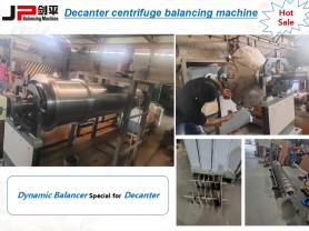 Industry Decanter Centrifuge Bowl Dynamic Balancing