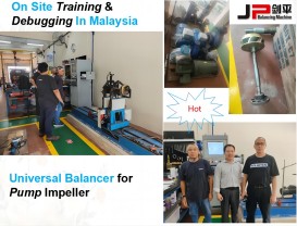 Pump & Impeller Balancing Machine In Malaysia