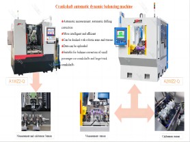 JP Single Station & Two Station Automatic Crankshaft Balancing Machine