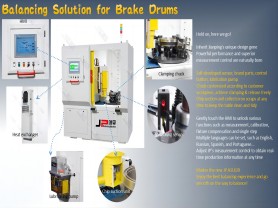 Automatic Balancing Machines for Disk-Type Rotors