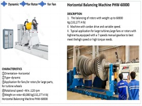 Dynamic Balancing Of Gas Turbine Rotor Balancing Machine