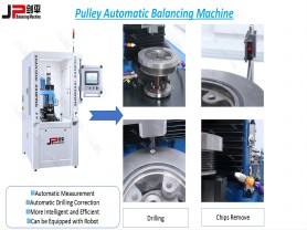 JP Vertical Automatic Balancing Machine for Pulley