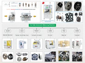 JP Vertical Automatic Balancing Machine for Sheave/Pulley