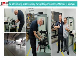 Turbojet Engine Assembly Balancing Machine