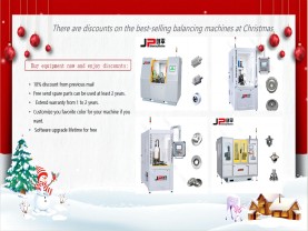 Automatic Balancing Machine Super Year-end Discount