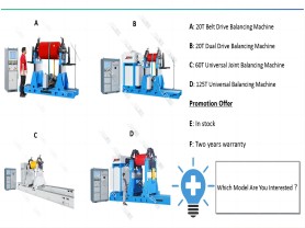 275577 LBS Horizontal Balancing Machines 125T Large-Sized Balancing Machine