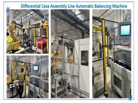 Differential Case Assembly Line Automatic Balancing Machine