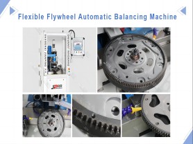 Flexible Flywheel Automatic Balancing Machine