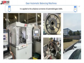 Two-station Transmission Gear Automatic Balancing Machine