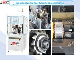 Automatic Balancing Machine for Winding Motor Rotors Armatures