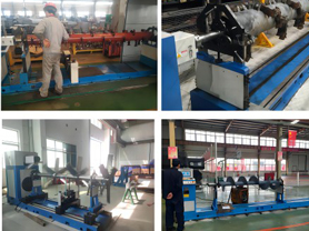 Agricultural Augers Straw Chopper Agitators Impellers Balancing Machines