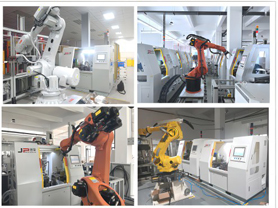 EV Motor Rotor Automatic Balancing Machine with Different Robot Arm