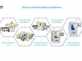 Differential Case Automatic Balancing Systems Assembly Line Automatic Balancing Machine