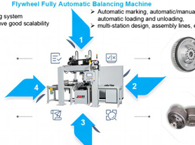 Auto Flywheel Automatic Balancing Machine, Ensure Flywheel Stability