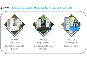 Automatic Crankshaft Balancing Machine for V6, V8, V10, V12, V4,