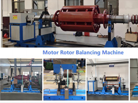 JP Electric Motor Rotor Dynamic Balancing Machines