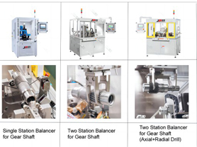 Automatic Balancing machines for Transmission Gears